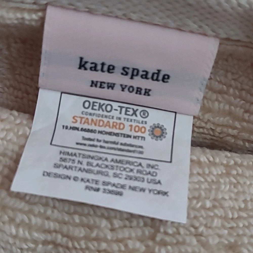 Kate Spade Bath Towel Set